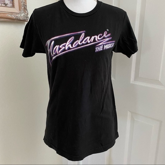 Tultex Flashdance the Musical Souvenir T-Shirt Sz Med - Picture 1 of 6